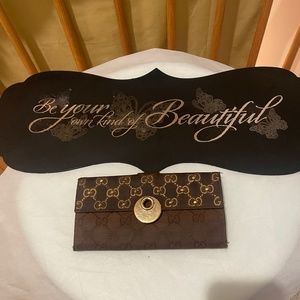😍✨Authentic Gucci Wallet✨😍